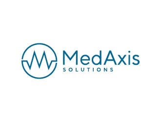 MedAxis Solutions logo design by maserik