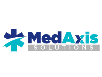 MedAxis Solutions logo design by THOR_