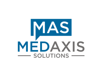 MedAxis Solutions logo design by rief