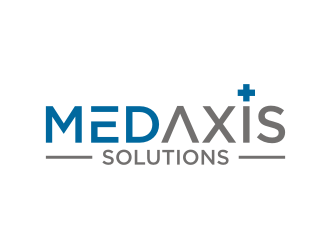 MedAxis Solutions logo design by rief