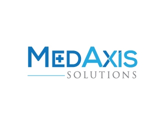 MedAxis Solutions logo design by yans