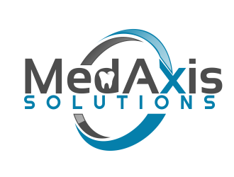 MedAxis Solutions logo design by bosbejo