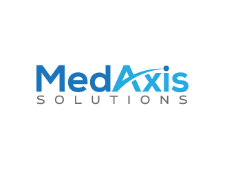 MedAxis Solutions logo design by scriotx