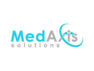 MedAxis Solutions logo design by MUSANG