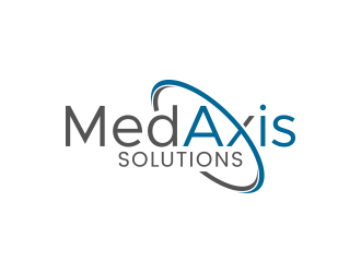MedAxis Solutions logo design by lexipej