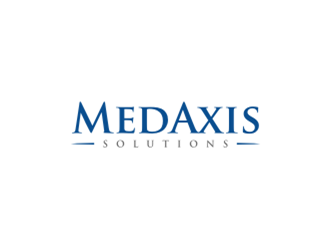 MedAxis Solutions logo design by sheilavalencia