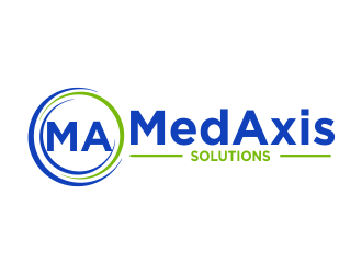 MedAxis Solutions logo design by Greenlight