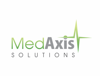 MedAxis Solutions logo design by up2date