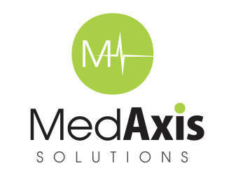 MedAxis Solutions logo design by up2date