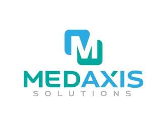 MedAxis Solutions logo design by jaize
