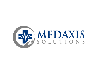 MedAxis Solutions logo design by done