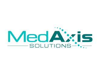 MedAxis Solutions logo design by Coolwanz