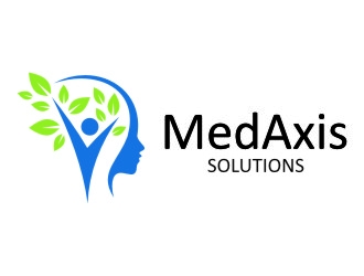 MedAxis Solutions logo design by jetzu