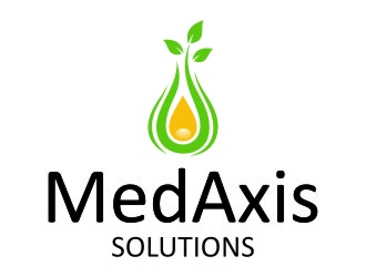 MedAxis Solutions logo design by jetzu