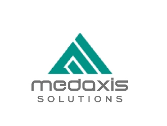 MedAxis Solutions logo design by nehel