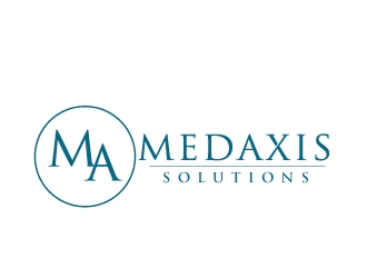 MedAxis Solutions logo design by REDCROW