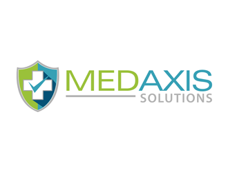 MedAxis Solutions logo design by kunejo