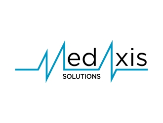 MedAxis Solutions logo design by excelentlogo