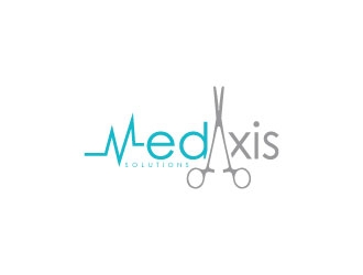 MedAxis Solutions logo design by Gaze