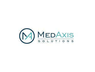 MedAxis Solutions logo design by usef44
