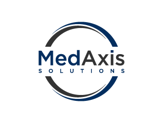 MedAxis Solutions logo design by denfransko