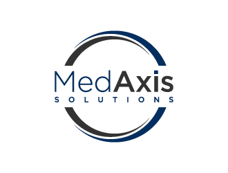 MedAxis Solutions logo design by denfransko