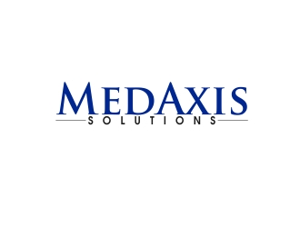 MedAxis Solutions logo design by amazing