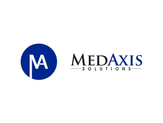 MedAxis Solutions logo design by amazing