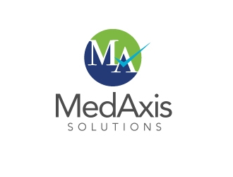 MedAxis Solutions logo design by cookman