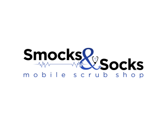 Smocks & Socks logo design by Purwoko21