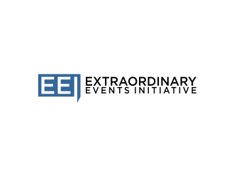 Extraordinary Events Initiative  logo design by akhi