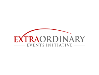 Extraordinary Events Initiative  logo design by done