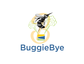 BuggieBye logo design by Dhieko