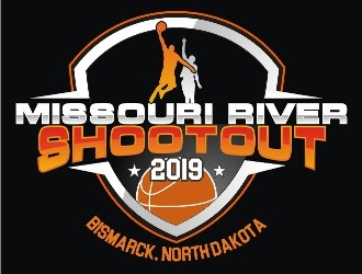 Missouri River Shootout  logo design by rizuki
