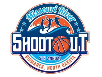 Missouri River Shootout logo design - 48hourslogo.com