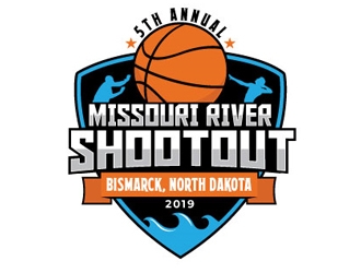 Missouri River Shootout  logo design by gogo