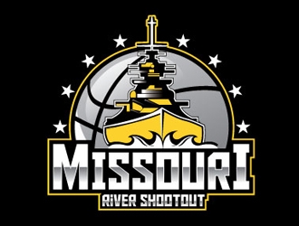 Missouri River Shootout  logo design by gogo