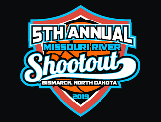 Missouri River Shootout  logo design by coco