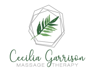 Cecilia Garrison Massage Therapy logo design by jaize