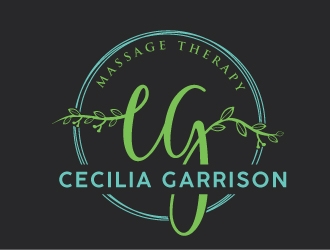 Cecilia Garrison Massage Therapy logo design by REDCROW