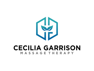 Cecilia Garrison Massage Therapy logo design by done
