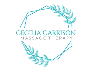 Cecilia Garrison Massage Therapy logo design by Roma