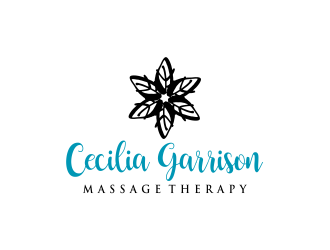 Cecilia Garrison Massage Therapy logo design by meliodas