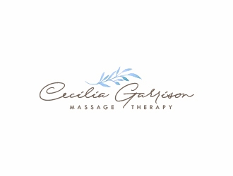 Cecilia Garrison Massage Therapy logo design by avatar
