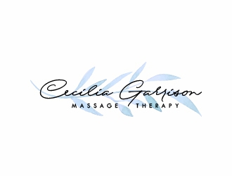 Cecilia Garrison Massage Therapy logo design by avatar