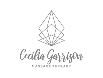 Cecilia Garrison Massage Therapy logo design by excelentlogo