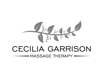 Cecilia Garrison Massage Therapy logo design by IrvanB