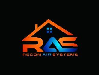 Recon Air Systems logo design by bricton