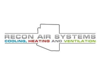 Recon Air Systems logo design by rizuki
