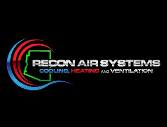 Recon Air Systems logo design by usef44